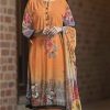 Nishat NT-202 Unstitched 3-Piece Lawn Suit – Printed Shirt, Lawn Dupatta & Cotton Trouser for Women