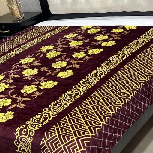 King Size Soft AC Blanket with Smooth Texture