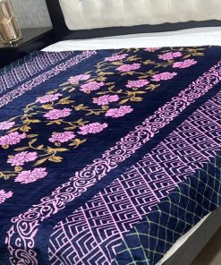 Soft AC Blanket on Double Bed in Pakistan