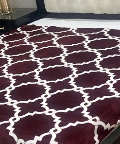 Soft AC Blanket on Neat King Size Bedding