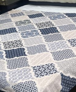 High-Quality AC Blanket with Elegant Design