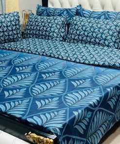 Pakistani Cotton Comforter Set with Fade Resistant Prints