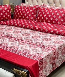 Abu Hurairah Printed Bedding Set Cotton Fabric King Size