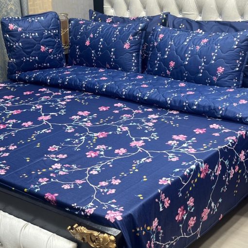 Stylish Bedroom Cotton Comforter Set in Pakistan