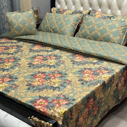 Abu Hurairah 7PC Cotton Comforter Set Gift Packed