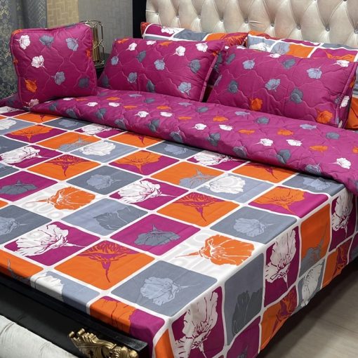 Elegant and Comfortable Cotton Bedding Set by Abu Hurairah
