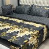 Breathable Cotton Comforter Set 7PC Complete Bedding