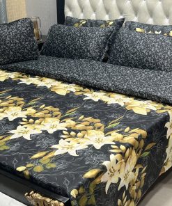 Breathable Cotton Comforter Set 7PC Complete Bedding