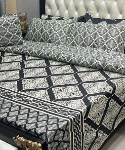 Cotton Comforter Set 7 Pieces Ideal for Pakistani Homes