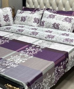 Quilted Cotton Pillow and Cushion Covers with Comforter