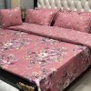 Complete King Bedding Cotton Comforter Set in Stylish Prints design # 2