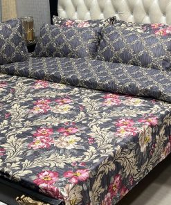 Abu Hurairah Fabrics Cotton Bedding Set 7PC King Size