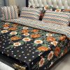 Elegant Printed Cotton Bedding for King Bed in Pakistan