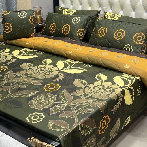 Elegant and Comfortable Cotton Bedding Set by Abu Hurairah