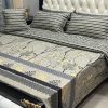 Soft Printed Cotton Comforter Set Ideal for Pakistani Climate