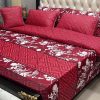 Modern Cotton Printed Comforter with Complete Set