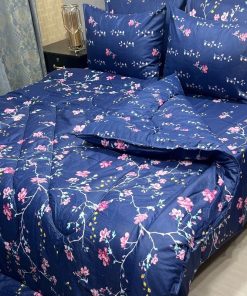 Classic Vicky Bedding Set with Matching Pillows