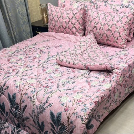 Luxury Winter Bedding Set by Abu Hurairah Fabrics