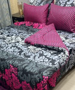 Pakistani King Size Bedding with Vicky Comforter