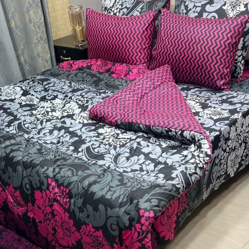 Pakistani King Size Bedding with Vicky Comforter