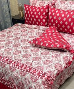 Luxury Comforter Set with Vicky Design Print