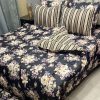 Vicky Razai Comforter with 4 Pillow Covers & Sheet