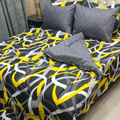 King Bed Vicky Razai Set for Cold Weather