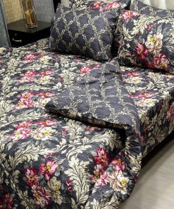 6 Pcs Vicky Razai Set King Size Bedding in Pakistan