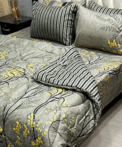 Thick Comforter Set for King Size Bed in Pakistan