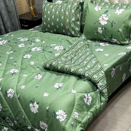 Soft and Elegant King Bedding with Vicky Touch