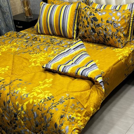 Thick & Warm Vicky Comforter for Double Beds