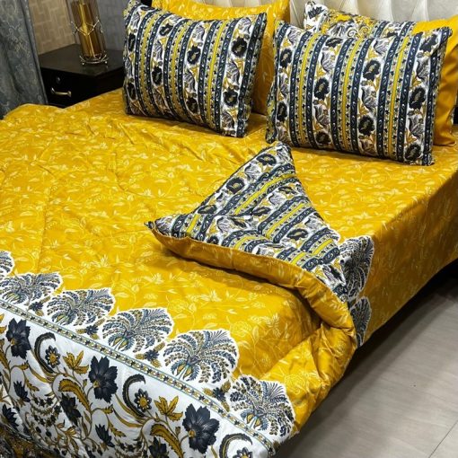 Soft and Cozy 6 Piece Bedding Set Winter Edition