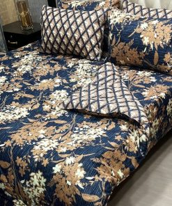 Premium Winter Bedding Set with Vicky Razai Comforter
