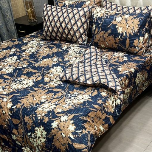 Premium Winter Bedding Set with Vicky Razai Comforter