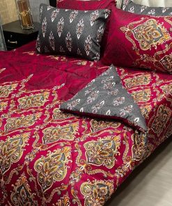 Printed Vicky Razai Set for Double Bed