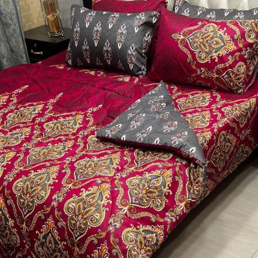 Printed Vicky Razai Set for Double Bed