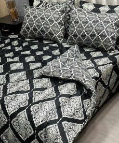 Abu Hurairah Fabrics Vicky Razai King Size Set