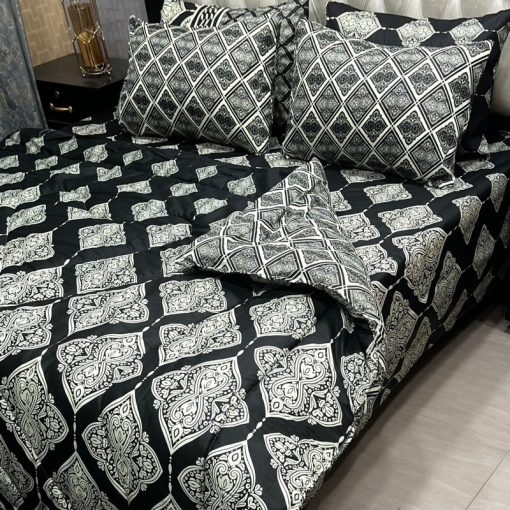 Abu Hurairah Fabrics Vicky Razai King Size Set