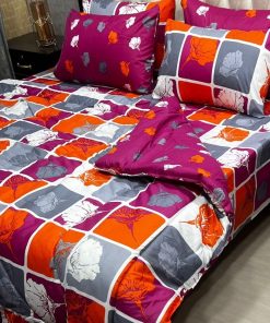 High GSM Vicky Comforter with Bedsheet