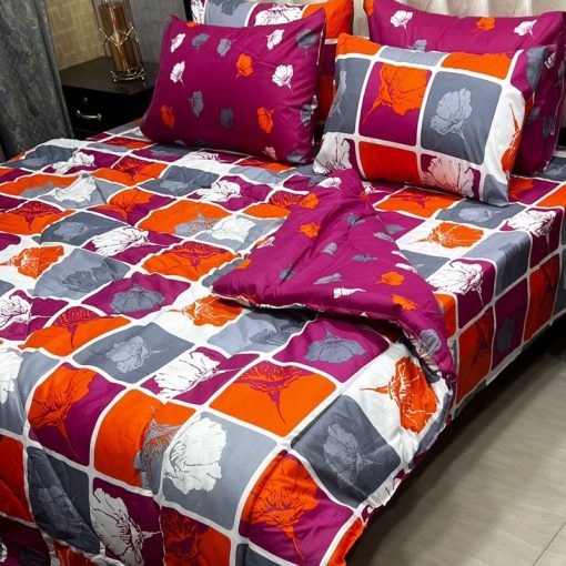 High GSM Vicky Comforter with Bedsheet