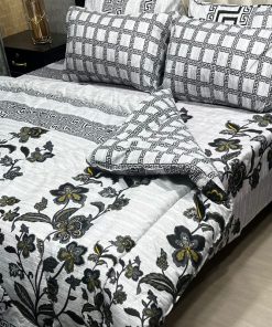 Stylish Winter Bedding Vicky Set 6 Piece