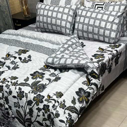 Stylish Winter Bedding Vicky Set 6 Piece