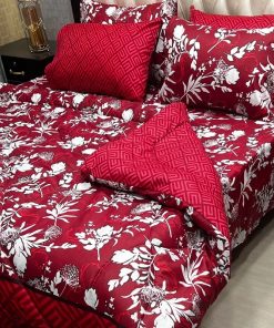 Cozy King Size Comforter Set for Pakistani Winters