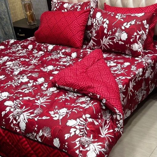 Cozy King Size Comforter Set for Pakistani Winters