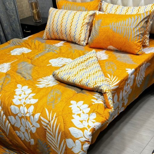 Abu Hurairah Vicky Comforter Set Online in Pakistan