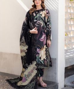 Baroque BR-39 Karandi Printed 3 Piece Winter Collection