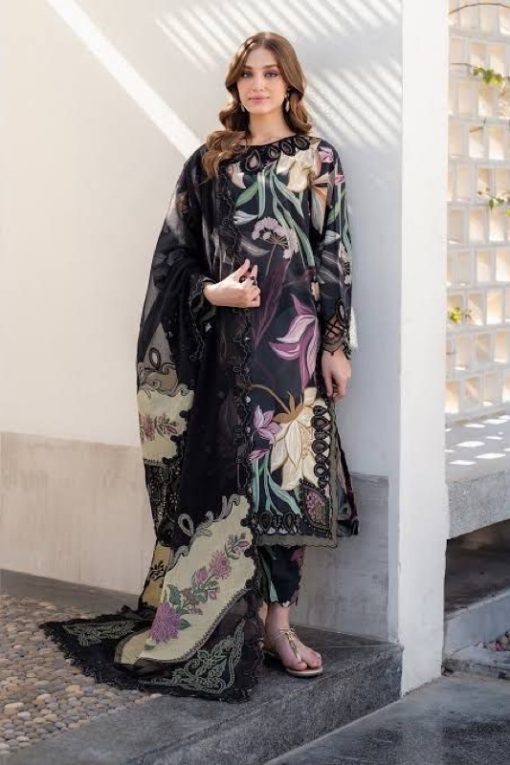 Baroque BR-39 Karandi Printed 3 Piece Winter Collection