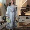 Zara Shahjahan ZS-555 embroidered front lawn suit