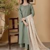 Aisling AS-561 3 Piece Winter Suit – Premium Dhenak Fabric with Woolen Shawl