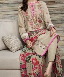 KHAADI KH-572 3 Piece Khaddar Winter Collection with Heavy Embroidery